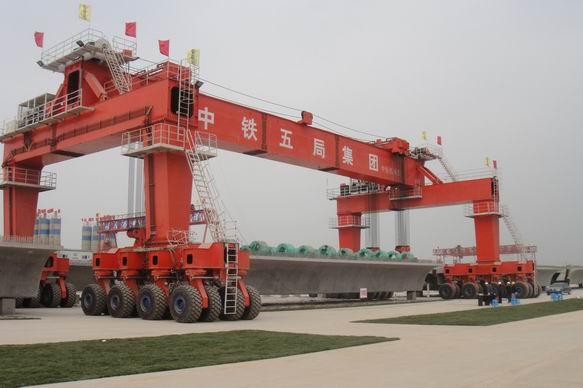 提梁机在安装的时候需要注意的地方