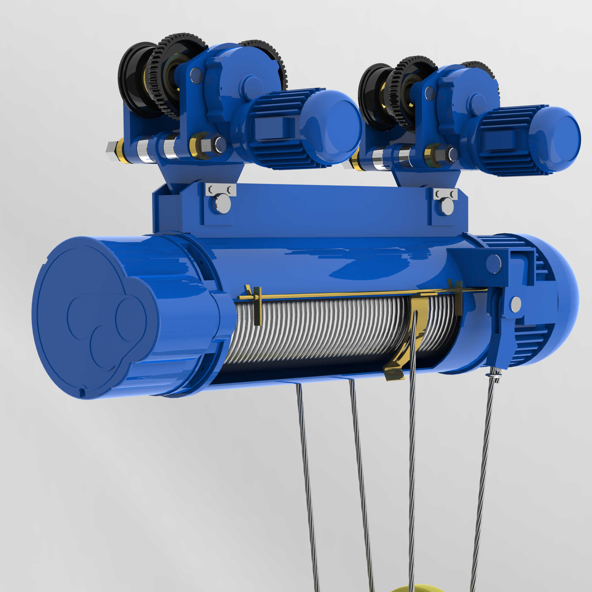 电动葫芦安全检查和禁止行为