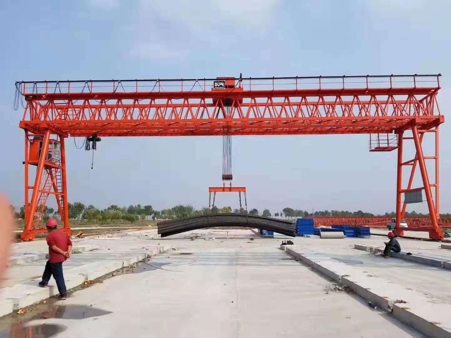 龙门吊实验目的及方式