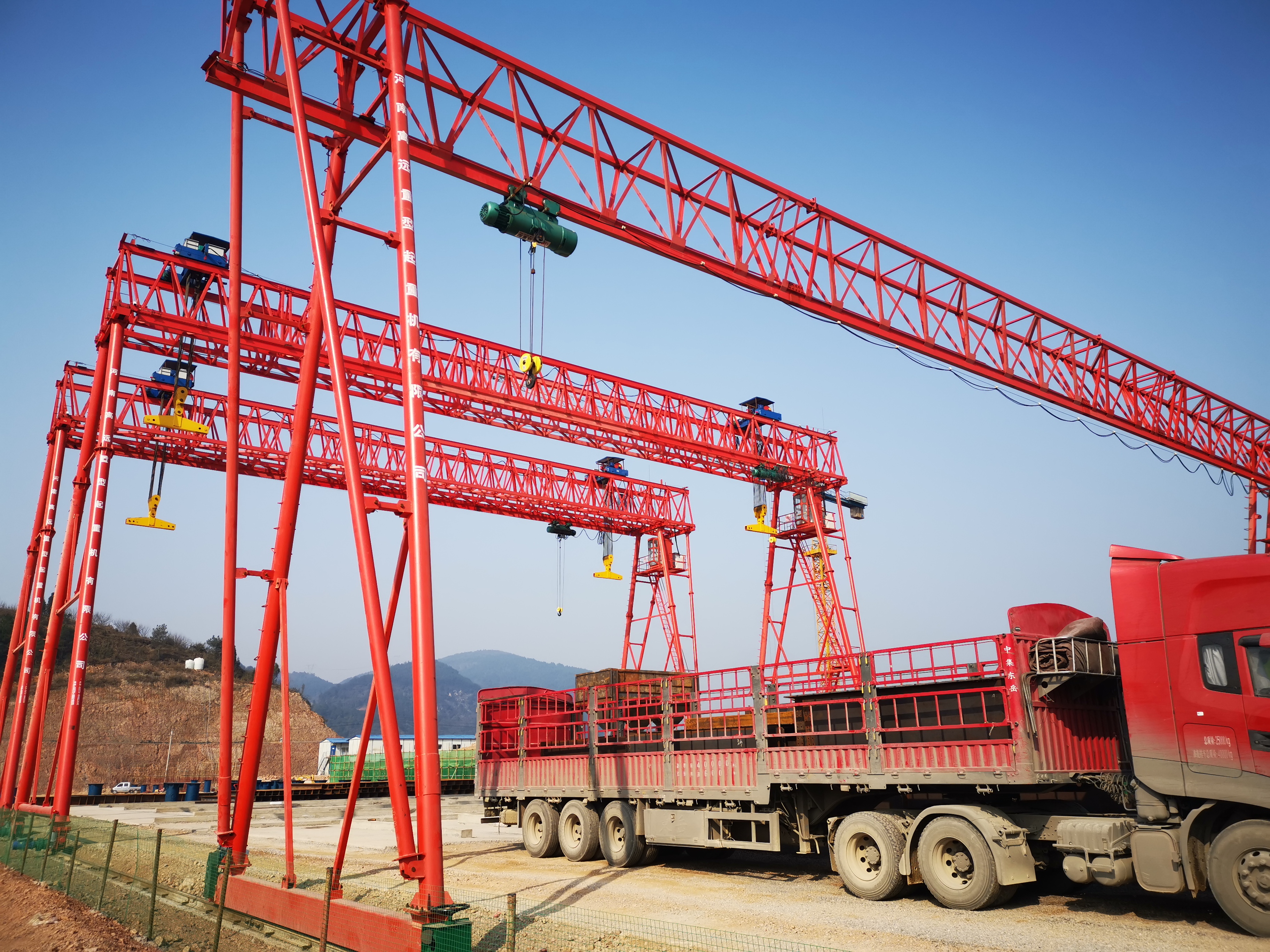 门式起重机一般能使用多久，哪些办法可以增加门式起重机的使用寿命？