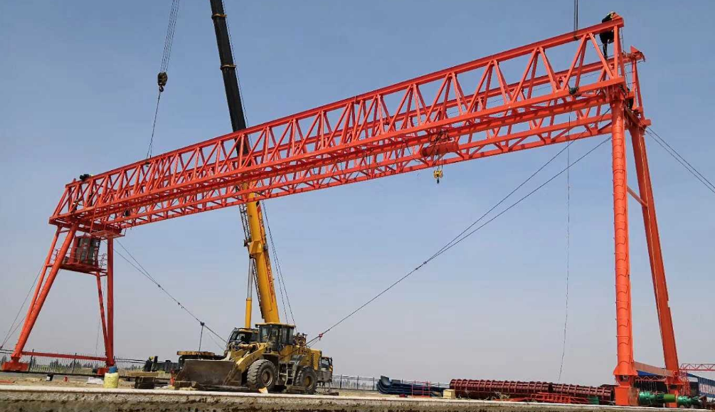 二手龙门吊回收注意事项有哪些?选择好了可以让你事半功倍