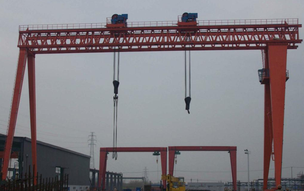 龙门吊电缆铺设有什么要求?