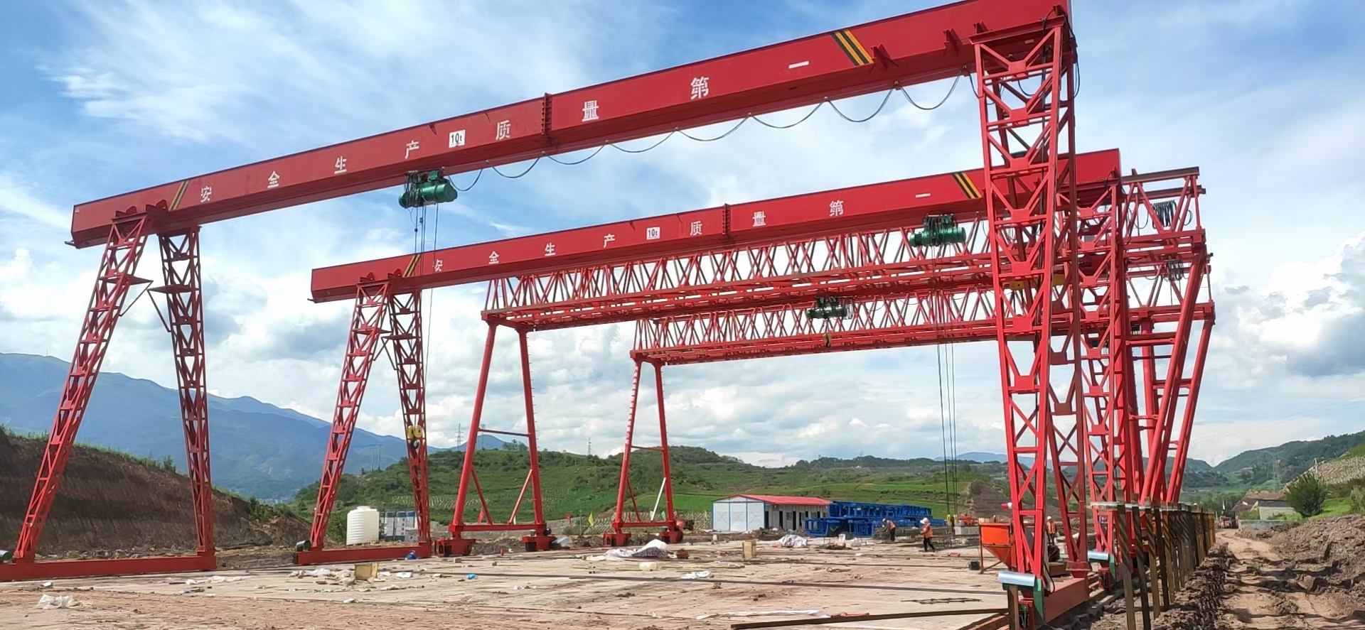 门式起重机轨道地线标准