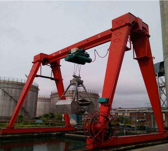 MHGY10吨上包下花葫芦龙门​的润滑油日常检查维护注意事项