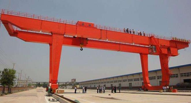 MG20吨U型门机断电解决方案:  