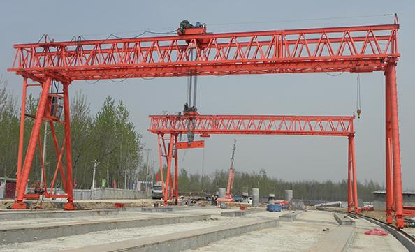 MG100/10T龙门吊紧急制动系统