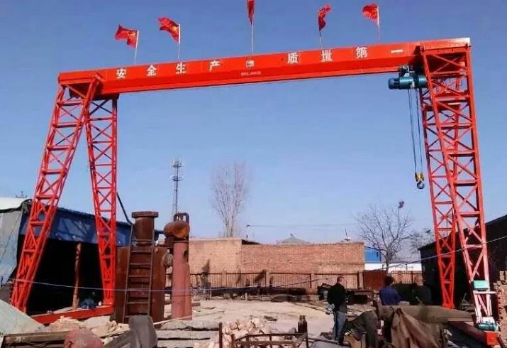 龙门吊设计厂家来给您讲解一下龙门吊吊钩的判断方法