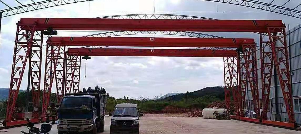 龙门吊设计厂家告诉您龙门吊焊接处产生裂缝原因