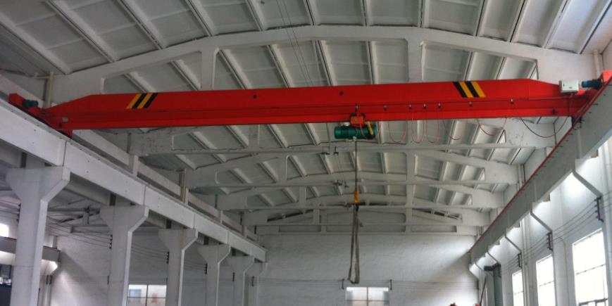 智能单梁桥式起重机是怎么工作的,都有哪些优点