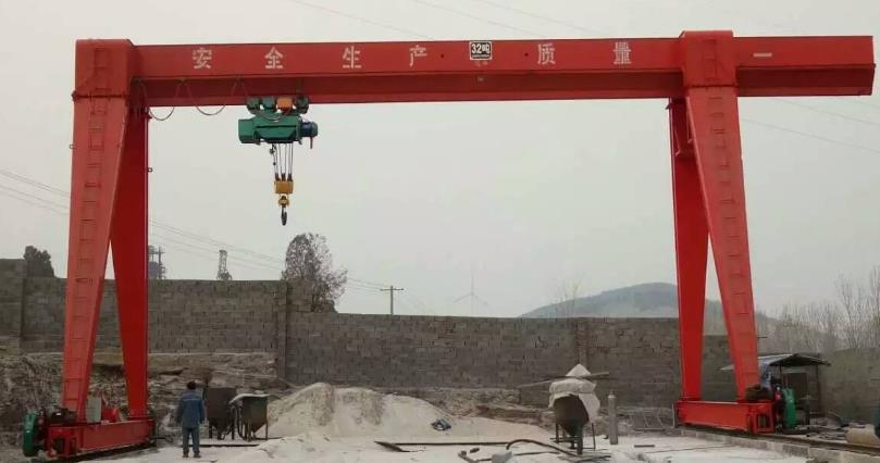 MG45吨门式起重机回转齿轮损坏该怎么修复？