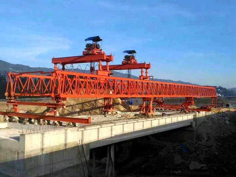 GYLQ220T-40M架桥机变频技术改造有哪些优点？怎么改造的？