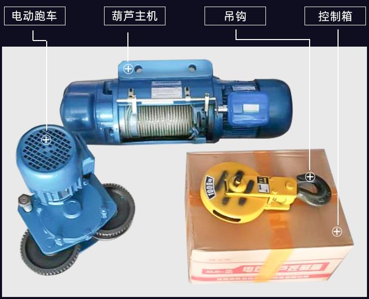 为什么电动葫芦钢丝绳怕火？避开高温和火源