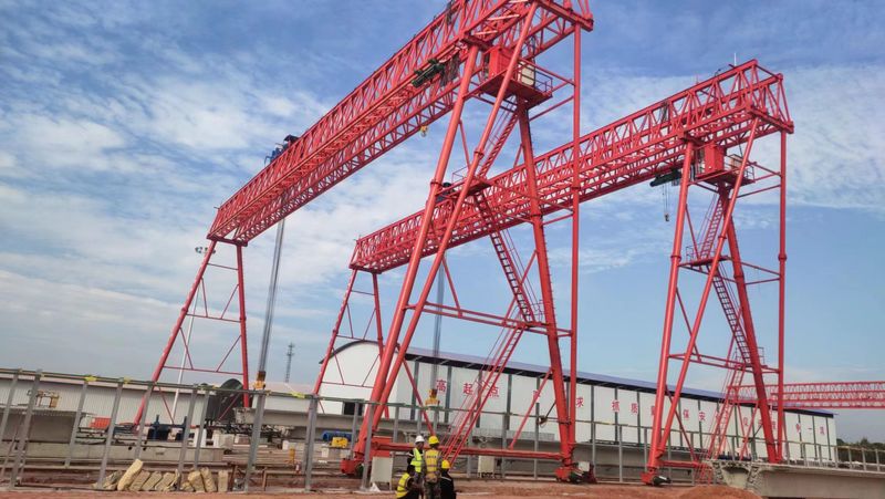 MG100-43M-14M龙门吊MH-40M-9M电动葫芦龙门吊