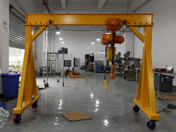 龙门吊起重机如何进行安全的负荷卸载操作？