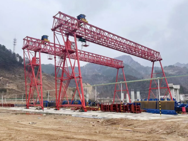 龙门吊门式起重机如何进行正确的调试和验收？